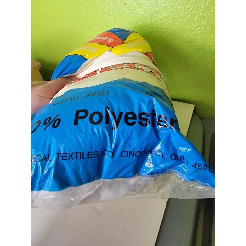 Vintage Polyester Filling 12oz Bag For Toys Pillows Decoration Stearns